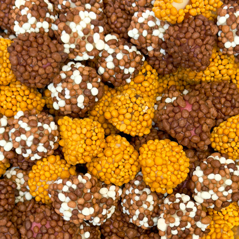 Asteroides de Chocolate Sortidos