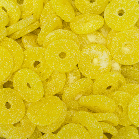 Aros Ananás Ácidos Vegan