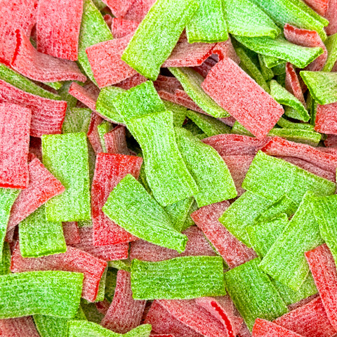 Tiras Maça e Morango Ácidas Vegan
