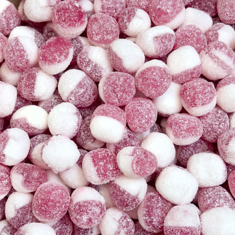 Stupidly Sour Morango e Nata (O mais Ácido)