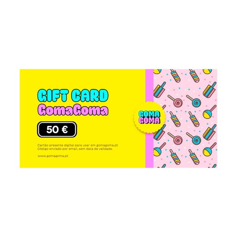 Gift Card GomaGoma