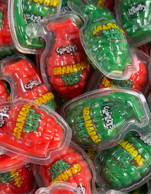 Granadas Recheadas Super Sour