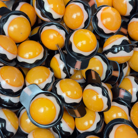 Ovos Estrelados 3D