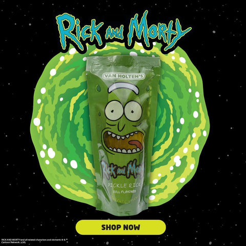 Van Holten's Rick And Morty Pickle - GomaGoma