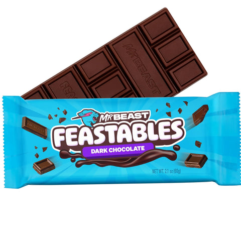 Mr. Beast Chocolate Negro (Feastables) - GomaGoma