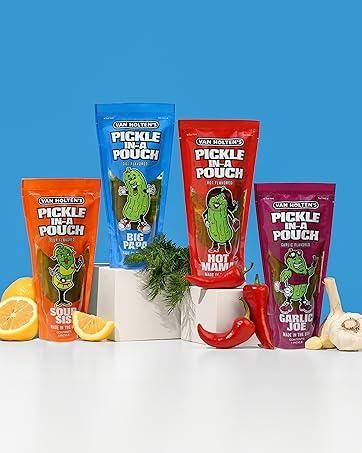 Van Holten's Hot Mama Pickle - GomaGoma
