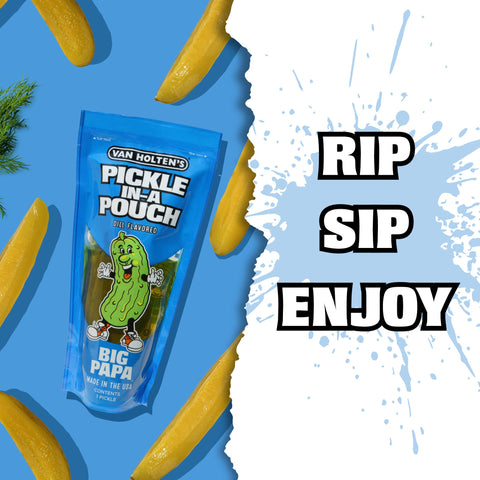 Van Holten's Big Papa Pickle - GomaGoma
