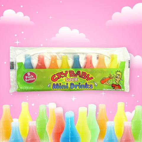 Cry Baby Sour Mini Drink