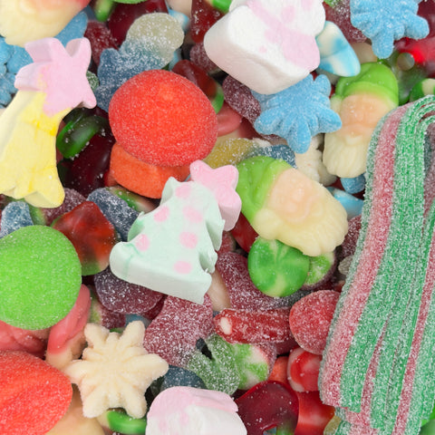 Mix de Natal 🎄 – Doces Festivos Cheios de Magia