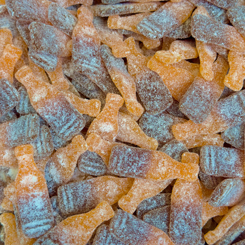 Garrafas de Black Orange