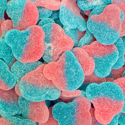 Teddys Bicolor Pastilha Ácidos