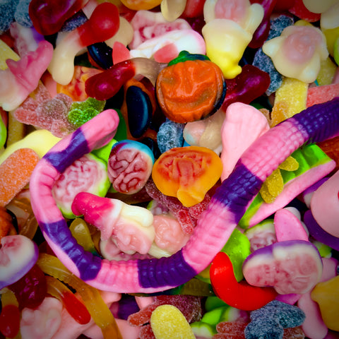 Mix Halloween 🎃 – Doces Assustadoramente Bons