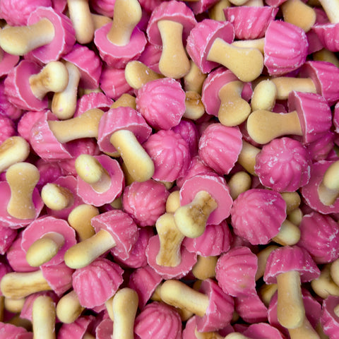 Cogumelos de Morango