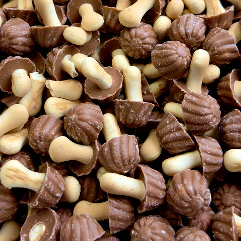 Cogumelos de Caramelo