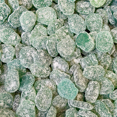 Mini Caveiras Framboesa Super Ácidas
