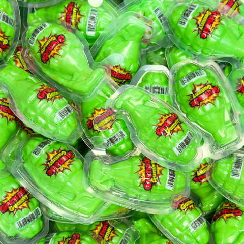 Granadas Verdes 3D