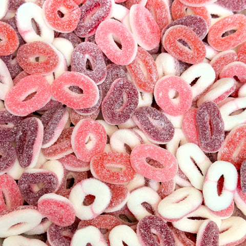 Aros Frutos Vermelhos