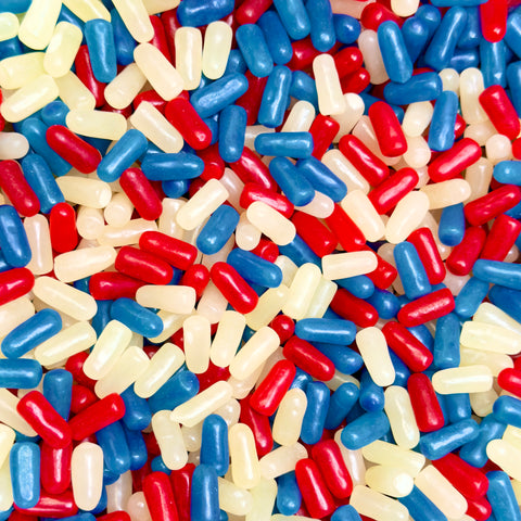 Mike and Ike Bandeira America