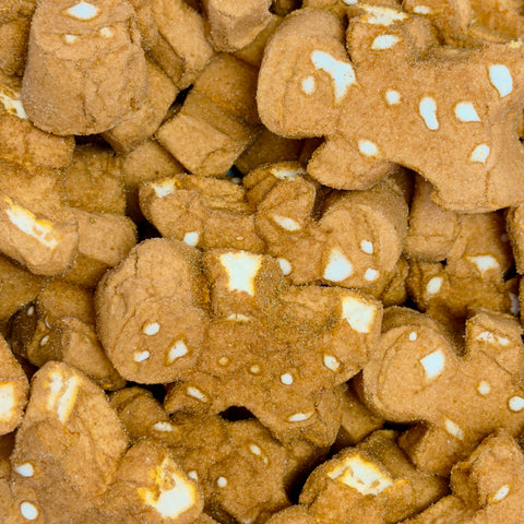 Marshmallow Gingerbread Men