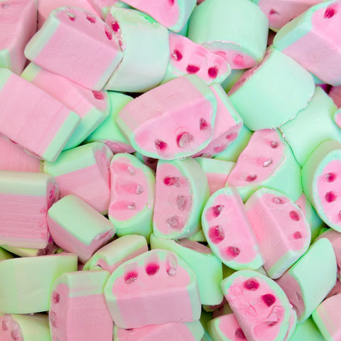 Melancia Marshmallow Recheadas