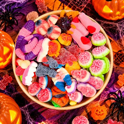 Bowl Halloween 🎃 – Doces Temáticos de Arrepiar