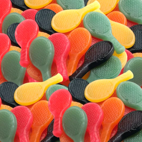 Raquetes de Tenis Brilho