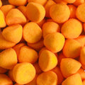 Bolas Laranja Marshmallow - GomaGoma