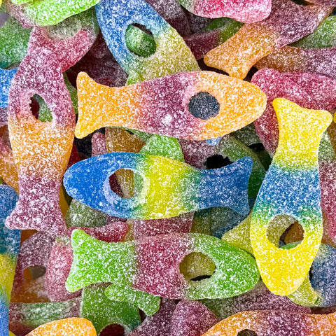 Peixes Loucos Multicolor Ácidos Vegan