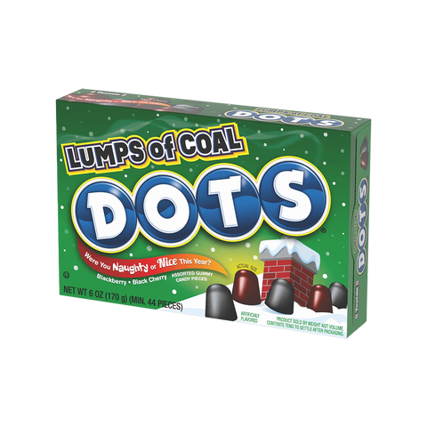 Dots Lumps of Coal