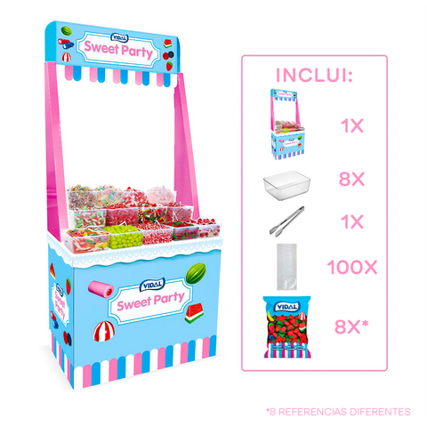 GomaGoma Candy Bar