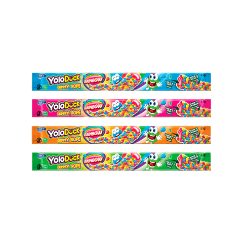 YoloDuck Gummy Rope (1 Unid. Sortido)
