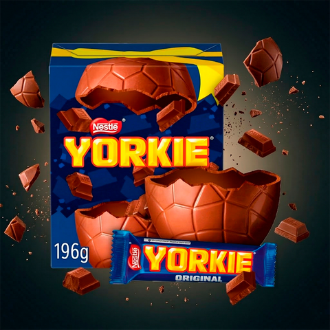 Nestle Yorkie Large Egg Chocolate