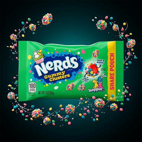Nerds Gummy Clusters Hoppin'