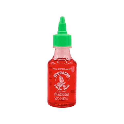 Zed Candy Screamers Souracha Super Sour Candy Sauce