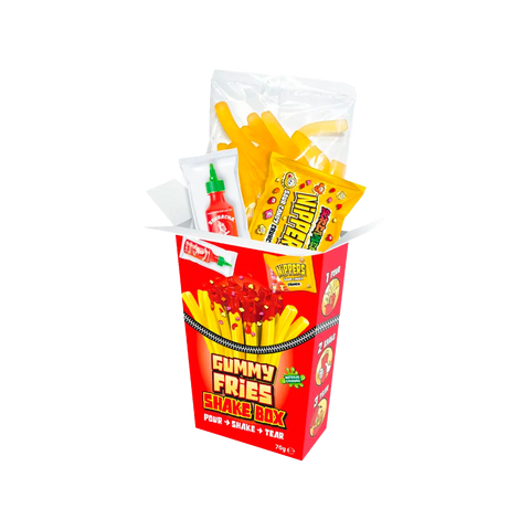 Zed Candy Screamers Gummy Fries Shake Box