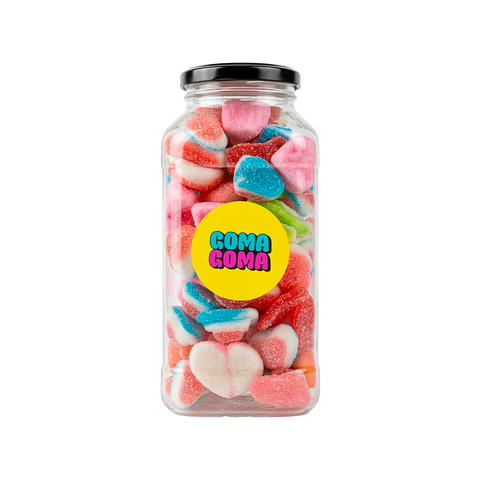 Frasco Corações ❤️