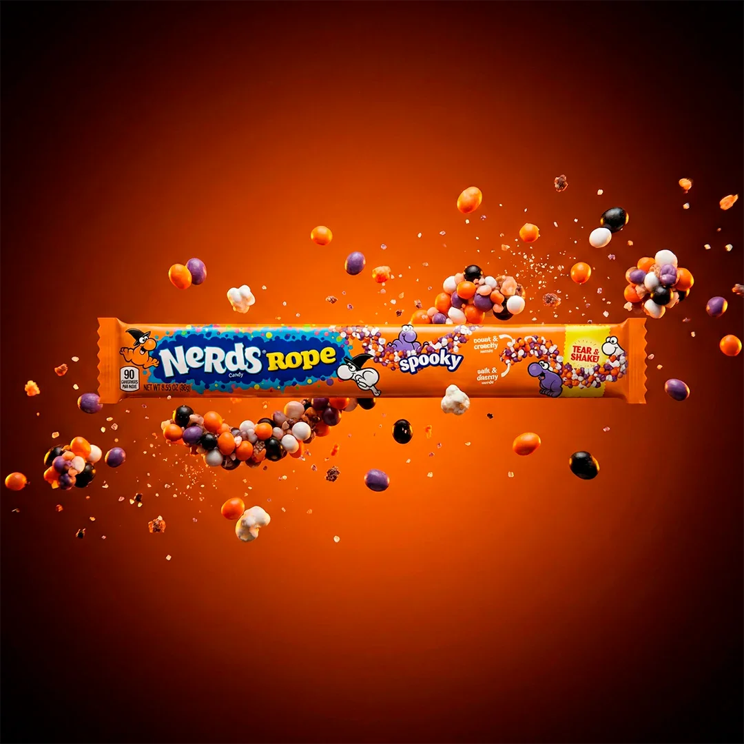 Spooky Nerds Rope – Doce Americano Temático Halloween 👻🍭 – GomaGoma