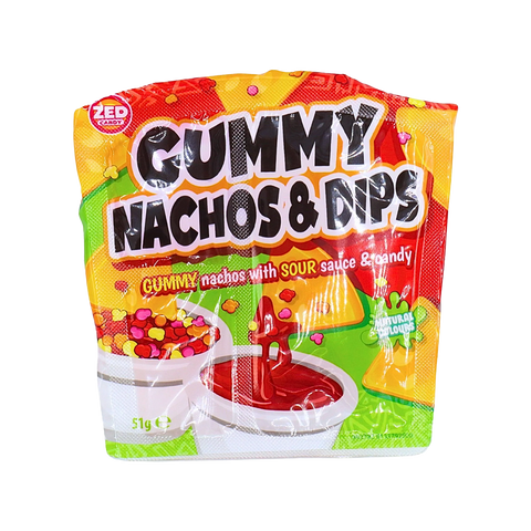 Zed Candy Gummy Nachos and Dips
