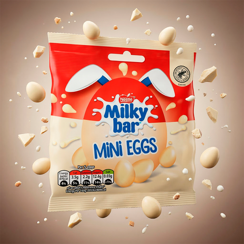 Nestlé Milkybar Mini Eggs Chocolate Branco