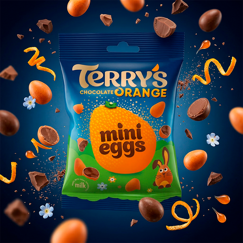 Terry’s Chocolate Orange Mini Eggs
