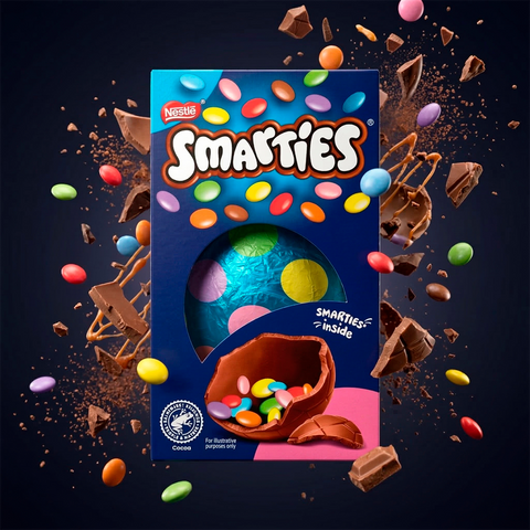 Smarties Egg Chocolate