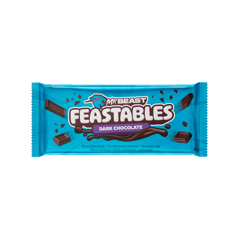 Mr. Beast Chocolate Negro (Feastables) - GomaGoma