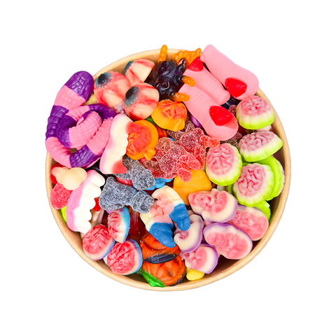 Bowl Halloween 🎃 – Doces Temáticos de Arrepiar