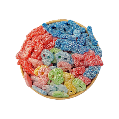 Bowl Super Ácida 😵‍💫 – Só Para Duros de Rosca!