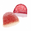 Beijinhos de Morango Recheados - GomaGoma