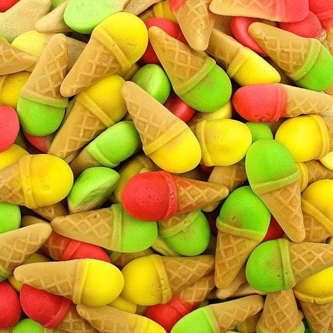 Cones de Gelado Foam - GomaGoma