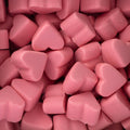 Corações Marshmallow Recheados de Chocolate de Morango - GomaGoma