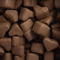 Corações Marshmallow Recheados de Chocolate - GomaGoma