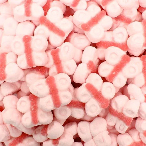 Borboletas Marshmallow Rosa