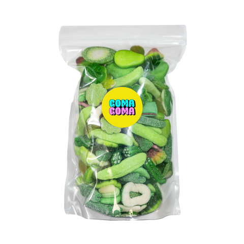 Mix Verde Selvagem 💚